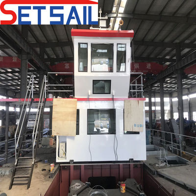 Servizio post-vendita a vita 32 pollici Cutter Suction Dredger con Booster Station