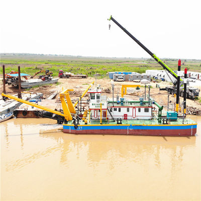 Pagamento completo 39-65m Motore diesel Cutter Suction Gravel Ship con sistema di Mornitoring