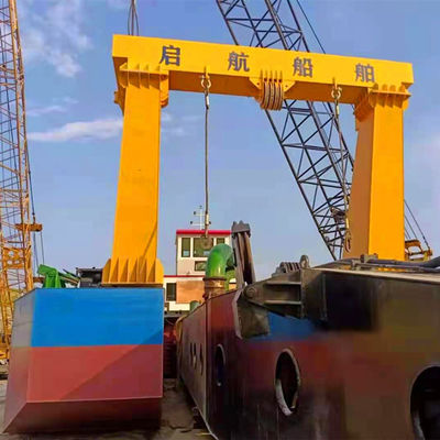 QHCSD-190 Siemens PLC Motore Diesel Cutter Suction Dredger per lavori di dragaggio di precisione