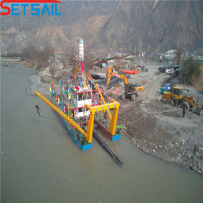 100kw-2000kw Cummins Auxiliary Enigne Power Cutter Suction Sand Ship per River Lake