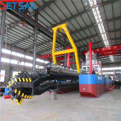 100kw-2000kw Cummins Auxiliary Enigne Power Cutter Suction Sand Ship per River Lake