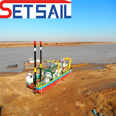 Dredger a aspirazione per le esigenze di dragaggio