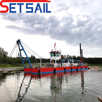 Dredger a aspirazione per le esigenze di dragaggio