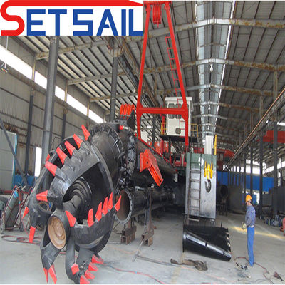 40000.000kg Pacchetto Peso lordo 26 pollici Cutter Suction Dredger con pompa di sabbia subacquea