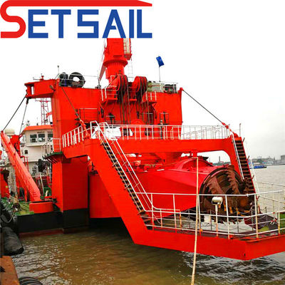 40000.000kg Pacchetto Peso lordo 26 pollici Cutter Suction Dredger con pompa di sabbia subacquea