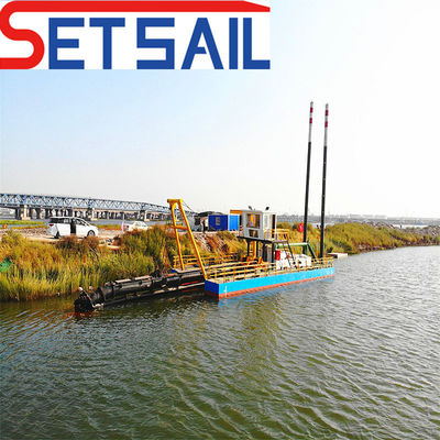 Siemens PLC Motore Diesel Tagliatore Suczione Sanda Dredger testa 39-65m costo di spedizione conveniente
