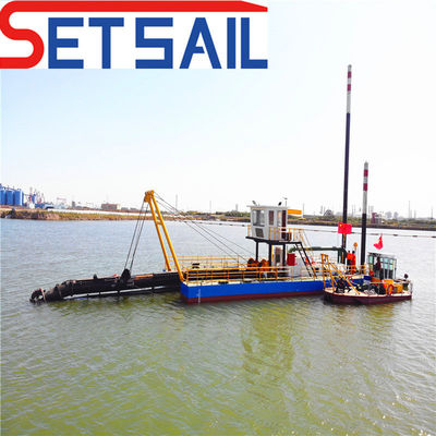 Siemens Cutter Suction Dredging Sand Pump Ship per il fango fluviale Garanzia di rimborso di 30 giorni