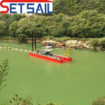 32 pollici motore Diesel Cutter Suction Sand Dredger con PLC e sistema elettrico ABB