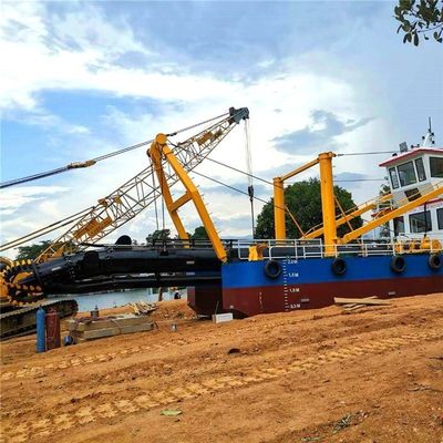Fada Cutter Suction Sand Pump Dredging Ship con motore diesel Politica di restituzione di 30 giorni