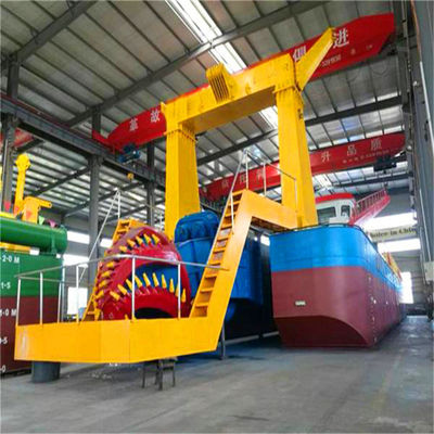 Fada Cutter Suction Sand Pump Dredging Ship con motore diesel Politica di restituzione di 30 giorni