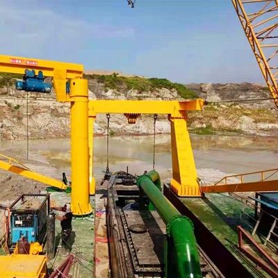 Fada Cutter Suction Sand Pump Dredging Ship con motore diesel Politica di restituzione di 30 giorni
