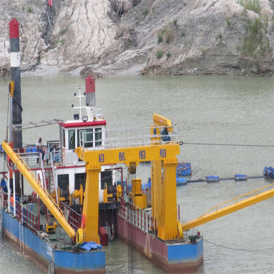 360000.000kg Pacchetto Peso lordo 32 pollici Cutter Suction Dredger per il pompaggio di sabbia marina