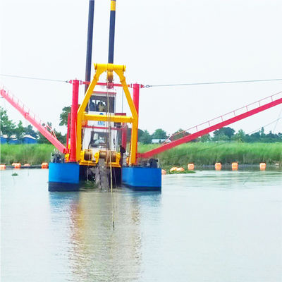 360000.000kg Pacchetto Peso lordo 32 pollici Cutter Suction Dredger per il pompaggio di sabbia marina