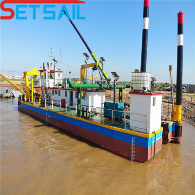 Siemens PLC Control Cutter Suction Dredger richiesta personalizzata con tipo di potenza diesel