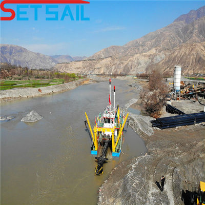 Siemens PLC Control Cutter Suction Dredger richiesta personalizzata con tipo di potenza diesel