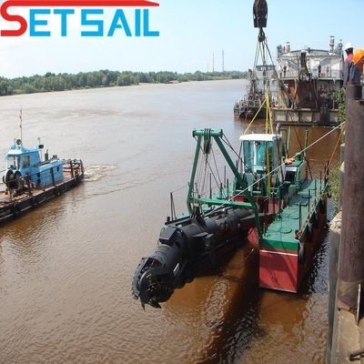 Siemens PLC Control Cutter Suction Dredger richiesta personalizzata con tipo di potenza diesel