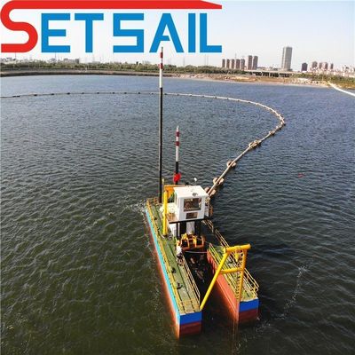 Pagamento iniziale accettato 18 pollici Cutter Suction Dredging Sand Ship con motore diesel