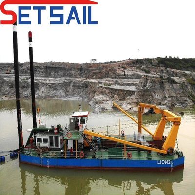 Rexroth pompa idraulica 28 pollici Cutter aspirazione dragaggio nave Servizio post-vendita a vita