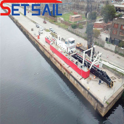 Rexroth pompa idraulica 28 pollici Cutter aspirazione dragaggio nave Servizio post-vendita a vita