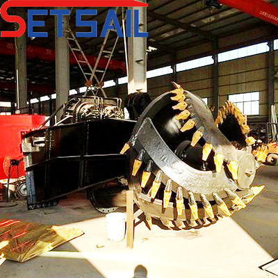 Rexroth pompa idraulica 28 pollici Cutter aspirazione dragaggio nave Servizio post-vendita a vita