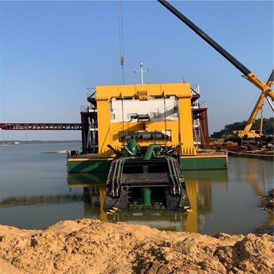28 pollici Motor Diesel personalizzato Tagliatore idraulico Suczione Sandalizzatore per il vostro beneficio