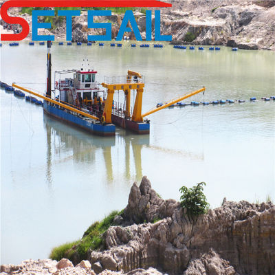 QHCSD-307 1400 M3 Motore idraulico 28 pollici Cutter Suction Dredger con pompa sottomarina