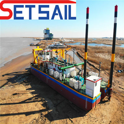 Dredger a aspirazione a taglio di 54 metri alimentato da motore diesel e pompa di sabbia Shijiazhuang
