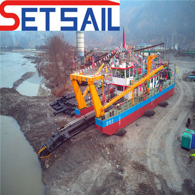 Set di pagamento iniziale Tagliatore vela Suczione dragaggio Scaffale di ponte di barca Spessore 10 mm
