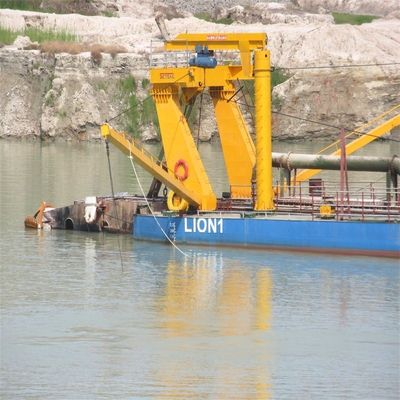 Scavatrice di sabbia a aspirazione da 28 pollici per 447 t di spostamento e sistema idraulico Rexroth