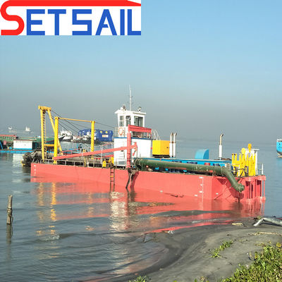 Potenza del motore Diesel 28 pollici Cutter Suction Dredger Personalizzato per e 1.5m Draft