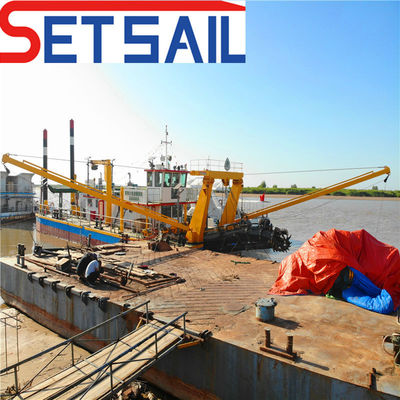 Dredger per aspirazione a taglio di alta capacità 6000 m3/h realizzato su misura per il dragaggio fluviale