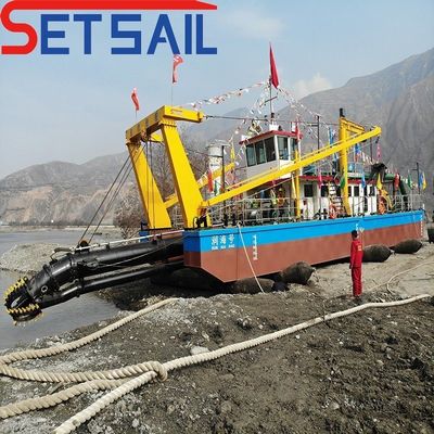 QHCSD-327 Scavatrice di sabbia di aspirazione da 26 pollici Scavatrice di sabbia con 2400 mm di diametro della testa di taglio