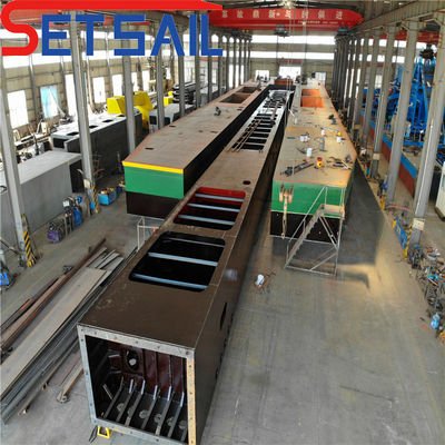 QHCSD-327 Scavatrice di sabbia di aspirazione da 26 pollici Scavatrice di sabbia con 2400 mm di diametro della testa di taglio