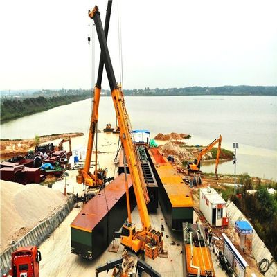 Cummins 1950kw motore principale CTS slot tipo 26inch Cutter Suction Dredger per il dragaggio