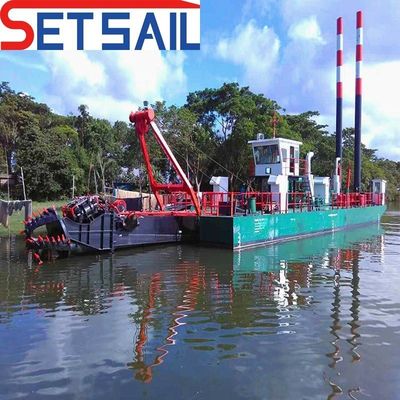 Dredger a aspirazione da 16 pollici con pacchetto personalizzato Peso lordo 230000.000kg