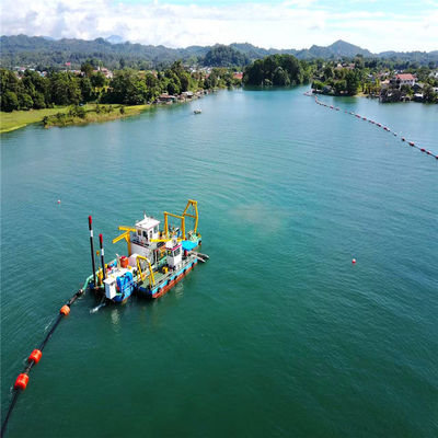 Dredger a suczione da 26 pollici con generatore Cummins e consumo totale di combustibile di 350 litri