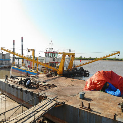 Dredger a suczione da 26 pollici con generatore Cummins e consumo totale di combustibile di 350 litri
