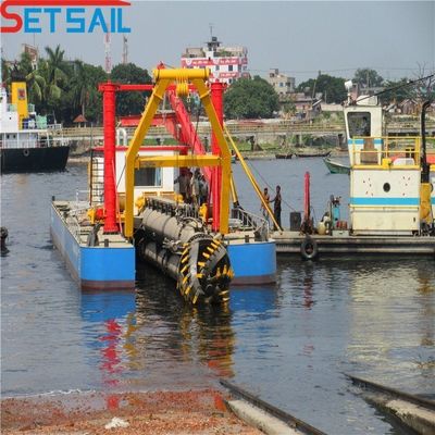 230000.000kg Pacchetto Peso lordo Tagliatore aspiratore Macchine per la dragaggio di sabbia per dragaggio