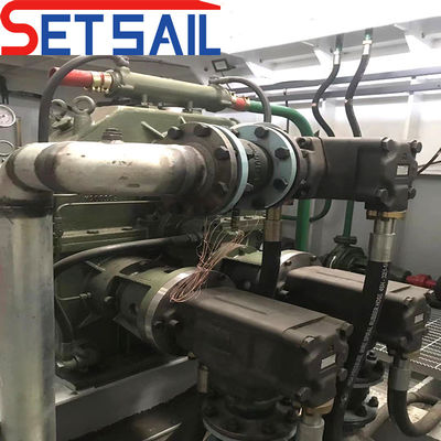 Scavatrice di aspirazione a taglio da 26 pollici con sistema Siemens PLC e consumo totale di combustibile di 350 l