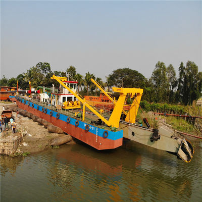 Dredger a aspirazione da 26 pollici con motore diesel Cumins / Weichai richiesta personalizzata