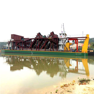 Dredger a aspirazione da 26 pollici con motore diesel Cumins / Weichai richiesta personalizzata