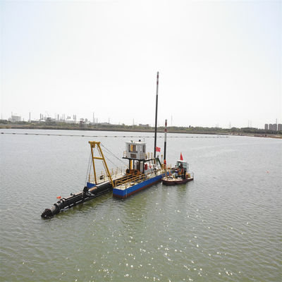 Dredger a aspirazione da 26 pollici con motore diesel Cumins / Weichai richiesta personalizzata