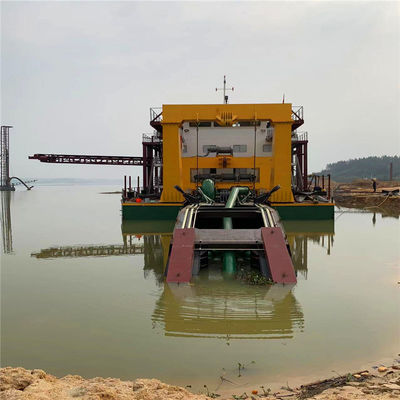 Dredger a aspirazione da 26 pollici con motore diesel Cumins / Weichai richiesta personalizzata