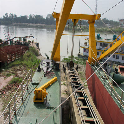 Dredger a aspirazione da 26 pollici con motore diesel Cumins / Weichai richiesta personalizzata