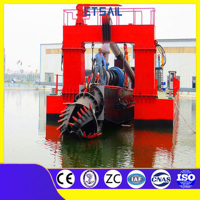 Dredger ad aspirazione a taglio a 26 pollici Siemens PLC completamente automatico con servizio post vendita