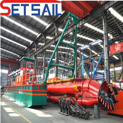 250ND-800ND Dimensione della pompa Tagliatore su misura Suczione Dredging Sand Machinery Rimborsi di rimborso