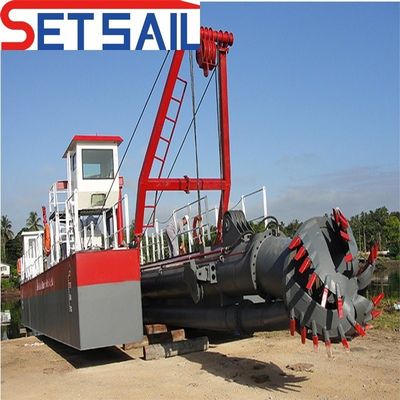 250ND-800ND Dimensione della pompa Tagliatore su misura Suczione Dredging Sand Machinery Rimborsi di rimborso