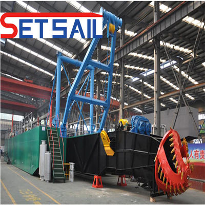 250ND-800ND Dimensione della pompa Tagliatore su misura Suczione Dredging Sand Machinery Rimborsi di rimborso