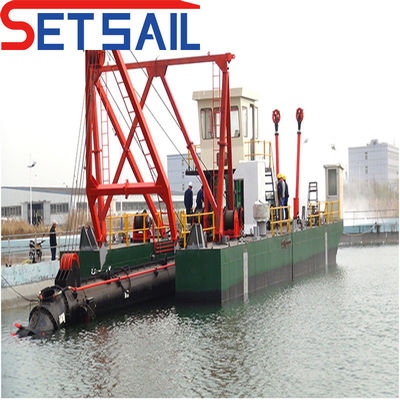 250ND-800ND Dimensione della pompa Tagliatore su misura Suczione Dredging Sand Machinery Rimborsi di rimborso