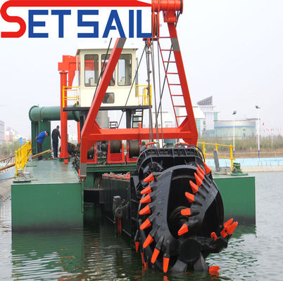 250ND-800ND Dimensione della pompa Tagliatore su misura Suczione Dredging Sand Machinery Rimborsi di rimborso